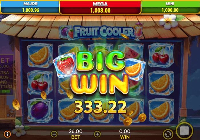 Fruit Cooler голяма печалба